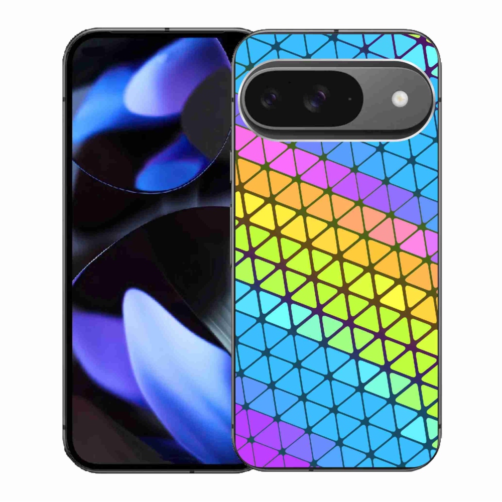 Gélový kryt mmCase na Google Pixel 9/9 Pro - abstraktný motív 16