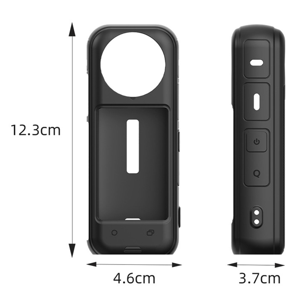 FLYMILE silikónový ochranný obal pre Insta360 X4