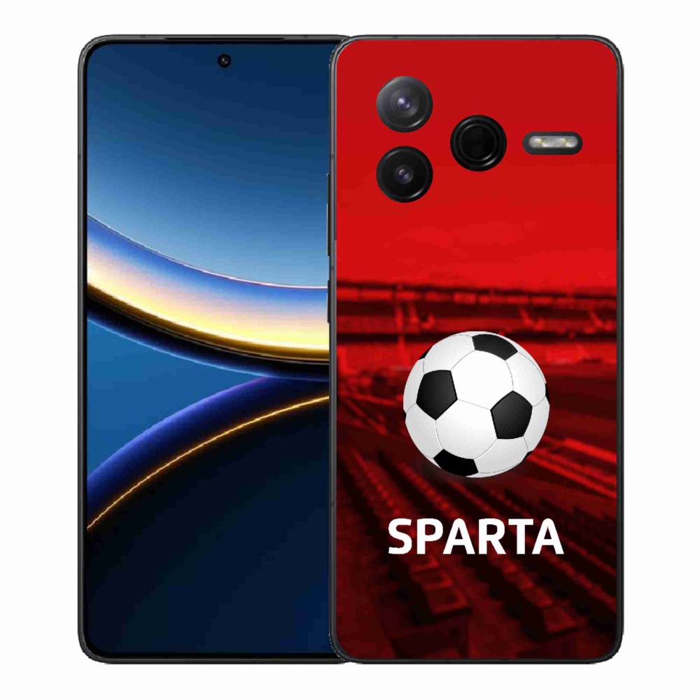 Gélový kryt mmCase na Xiaomi Poco F7 Pro - sparta 1