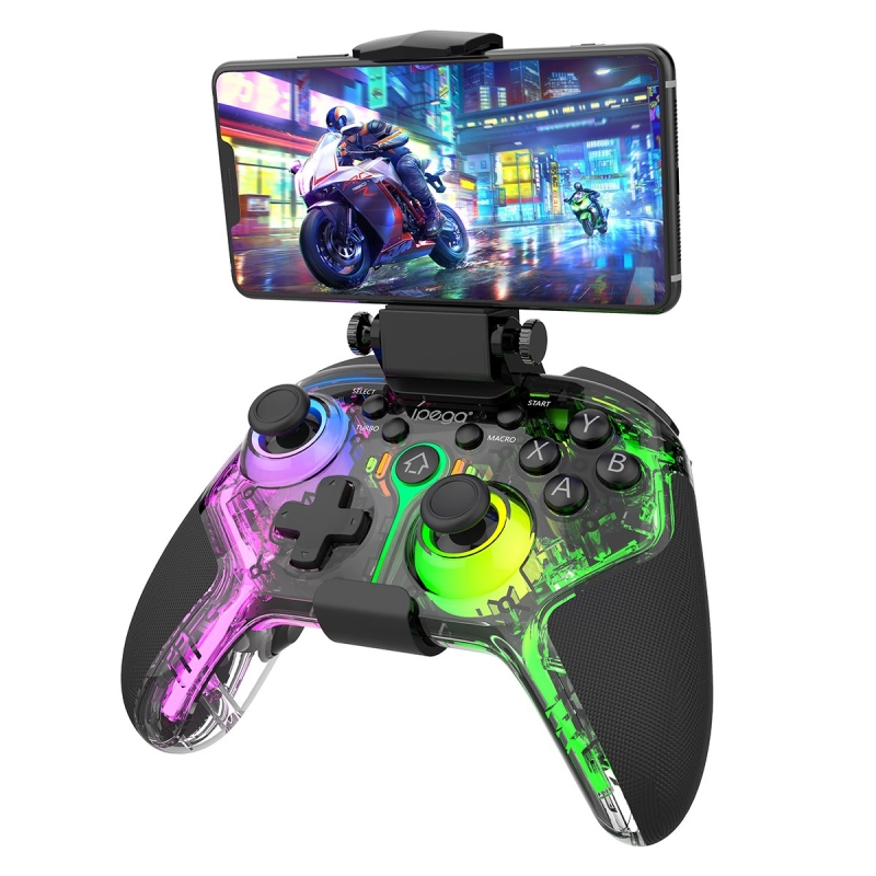 iPega 9666TH Bluetooth RGB Gamepad pre Android/iOS/PS3/PS4/PC/N-Switch Black