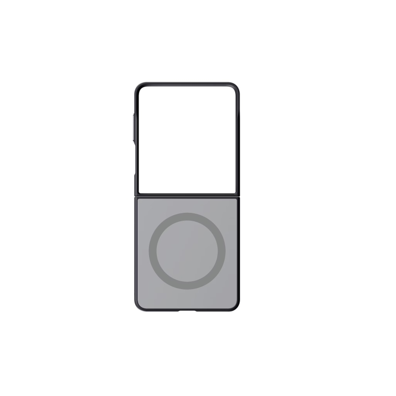 GP-FPF776HID Samsung Mirror – magnetické puzdro pre Galaxy Z Flip 8, strieborné