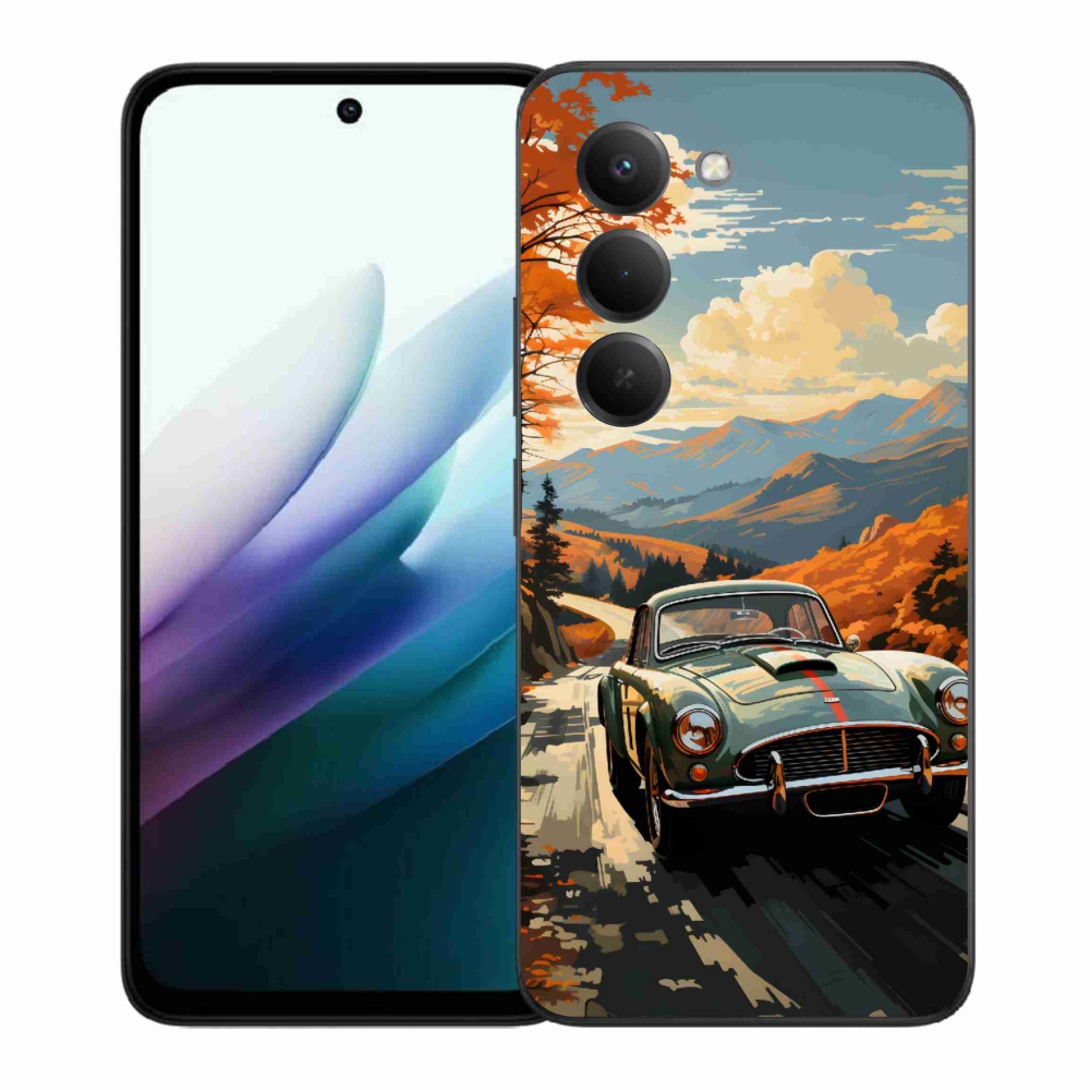 Gélový kryt mmCase na Xiaomi Redmi 15 4G/5G (171mm) - veterán 1