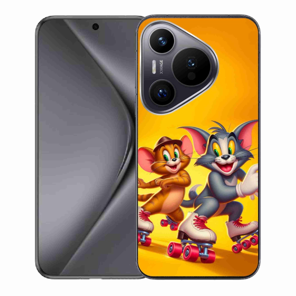 Gélový kryt mmCase na Huawei Pura 70 - tom a jerry