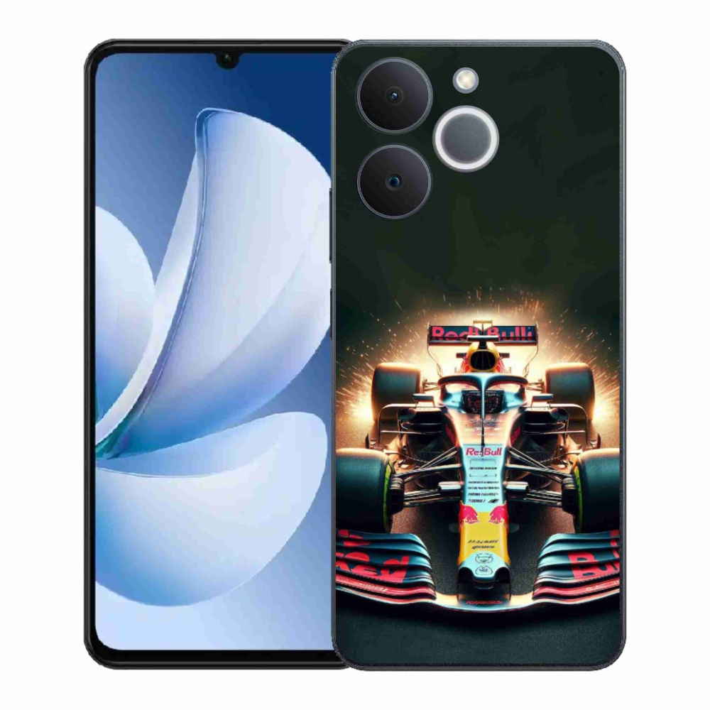 Gélový kryt mmCase na Realme Note 70T - formula 3