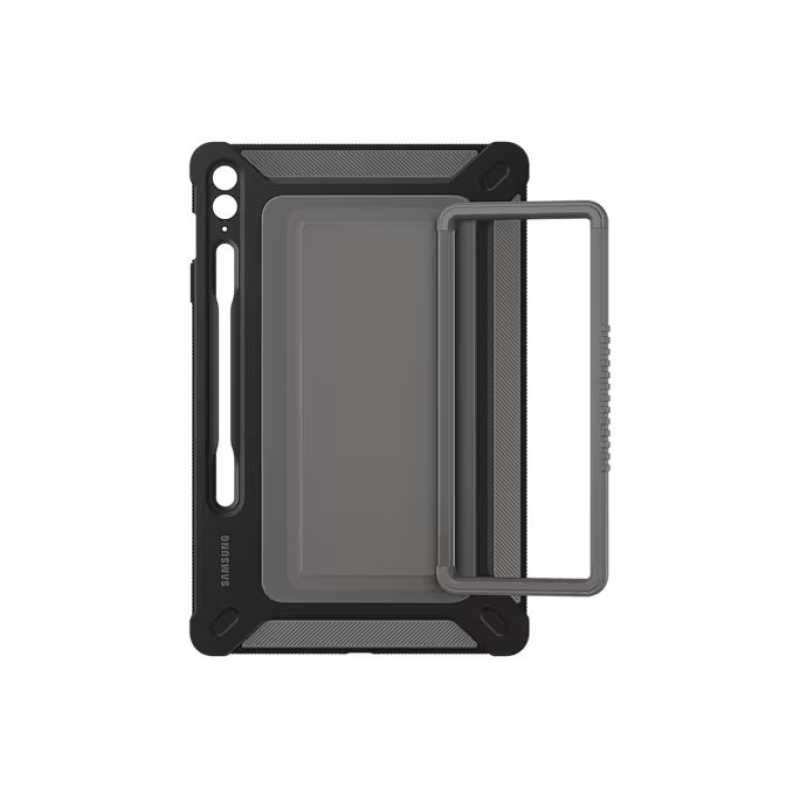 EF-RX610CBE Samsung Protective Stand Kryt pre Galaxy Tab S9 FE+ Black