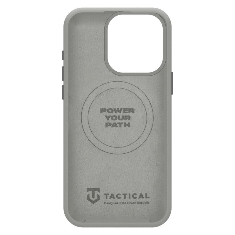 Tactical MagForce Velvet Smoothie 2.0 – puzdro pre Apple iPhone 15 Pro Foggy