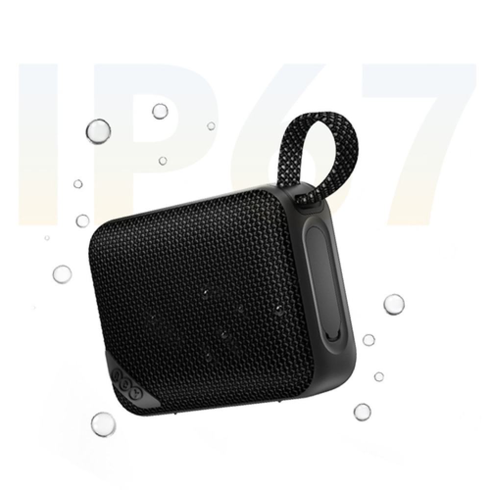 QCY SP2 Bluetooth reproduktor IP67 s RGB podsvietením - čierny