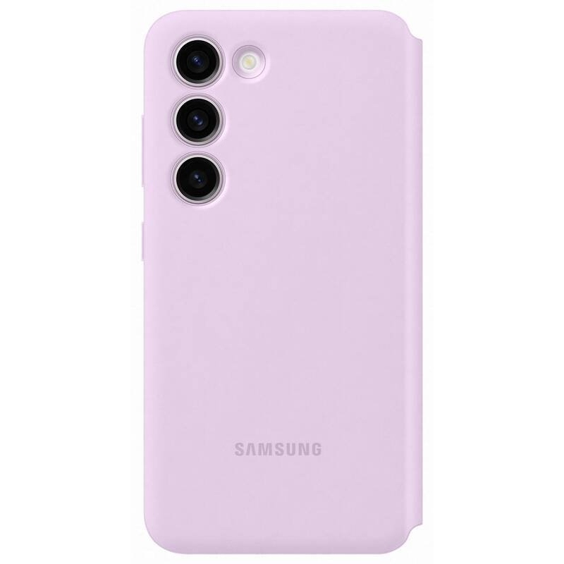 EF-ZS911CVE Samsung Clear View Cover pre Galaxy S23 Lilac