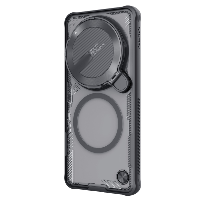 Nillkin Iceblade Prop Magnetic Kryt pre Xiaomi 15 Ultra Dark Night Black