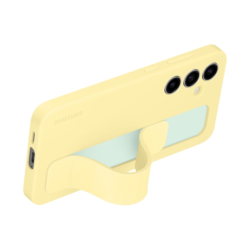 EF-GS721CYE Samsung Standing Grip Kryt pre Galaxy S24 FE Yellow