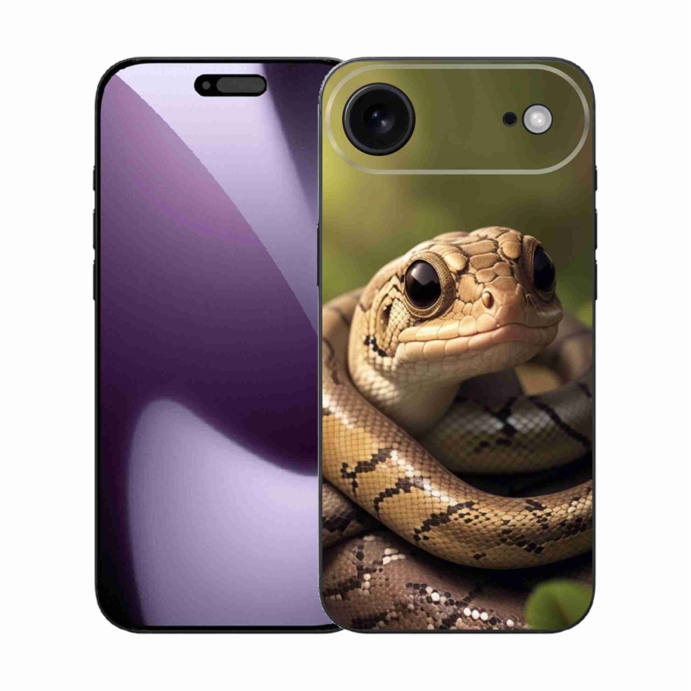 Gélový kryt mmCase na iPhone 17 Air - had 1