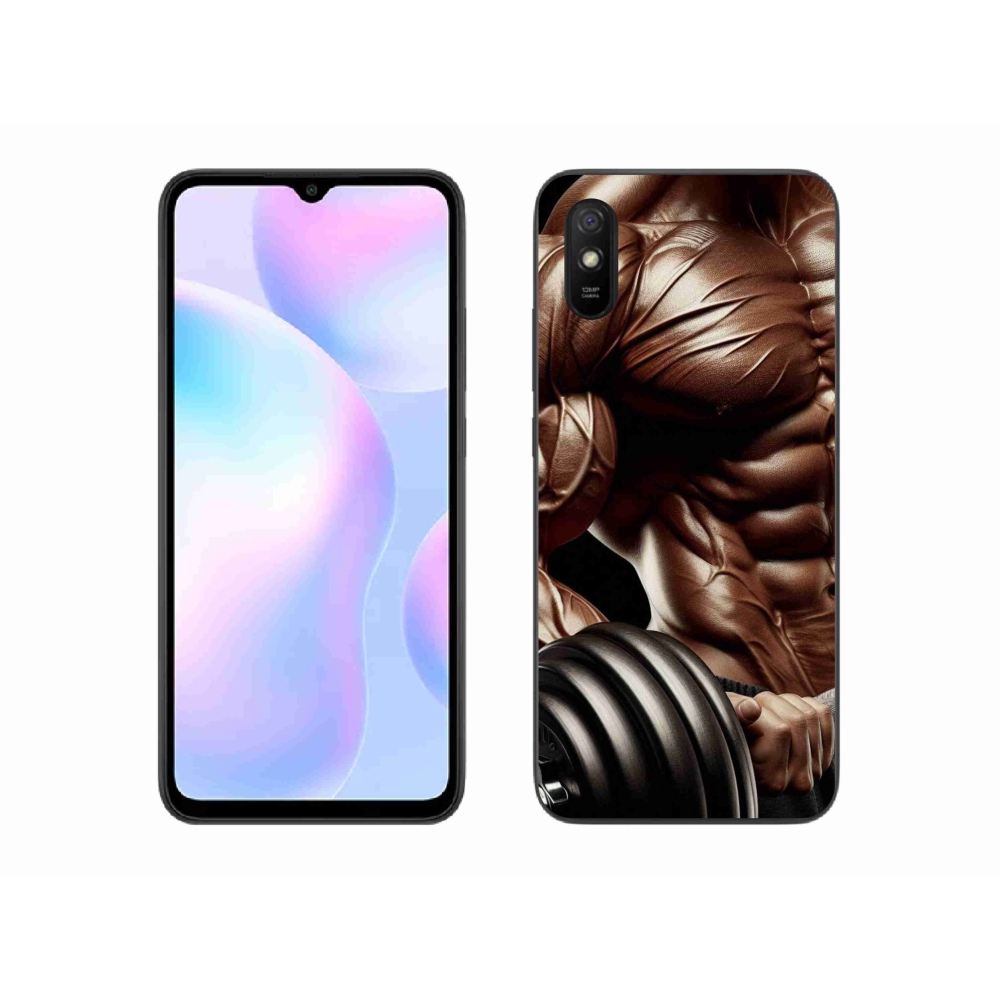 Gélový kryt mmCase na Xiaomi Redmi 9A - posilňovanie 4
