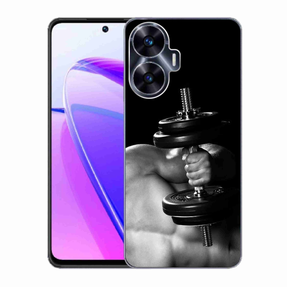 Gélový kryt mmCase na Realme C55 - posilňovanie 2