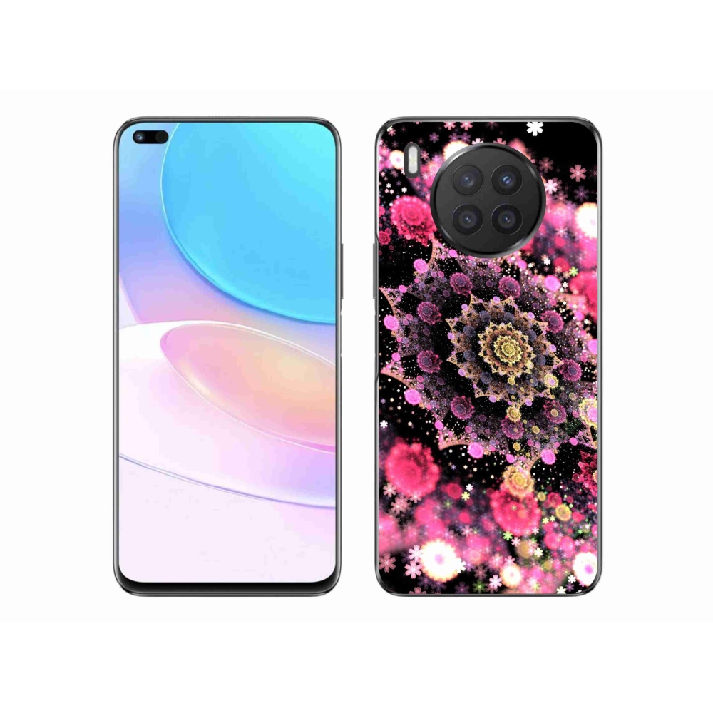 Gélový kryt mmCase na Huawei Nova 8i - abstrakt 21