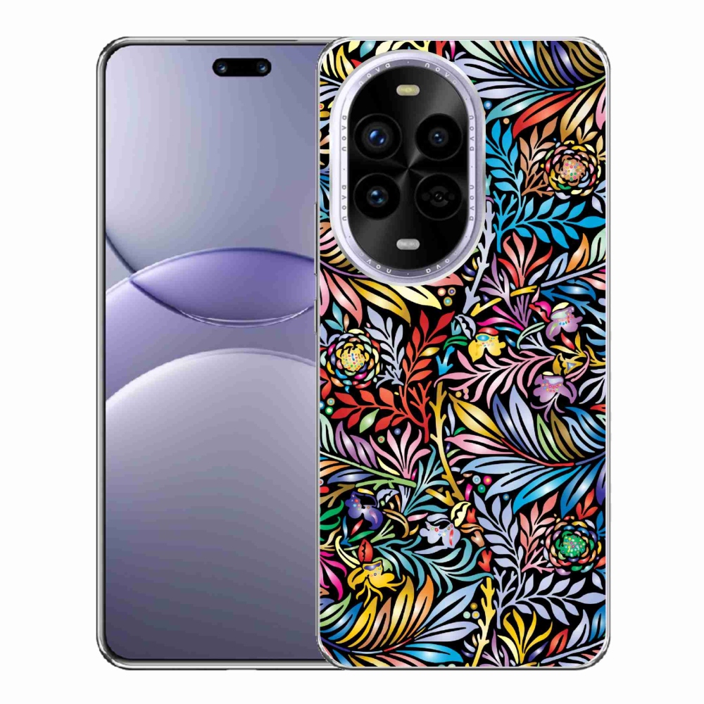 Gélový kryt mmCase na Huawei Nova 13 Pro 5G - kvety 5