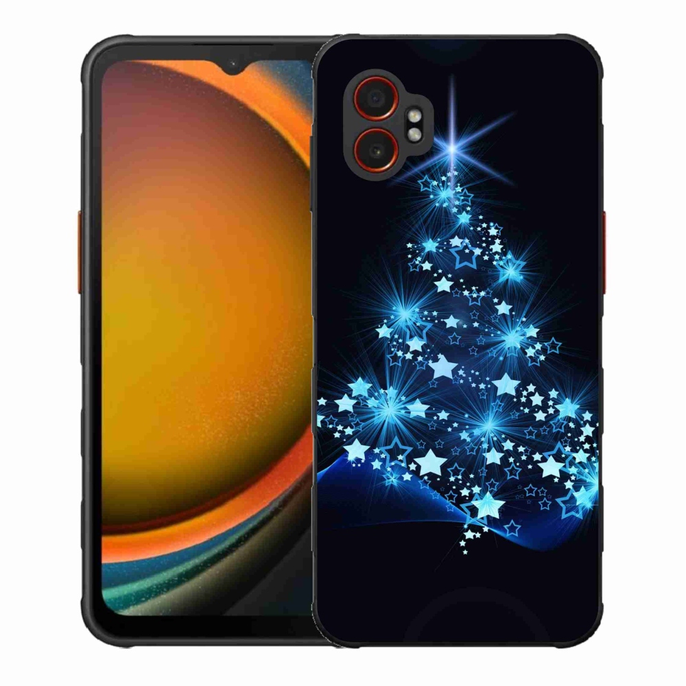 Gélový kryt mmCase na Samsung Galaxy Xcover 7 Pro - vianočný stromček
