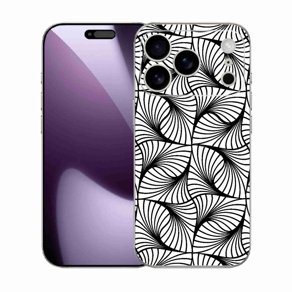 Gélový kryt mmCase na iPhone 17 Pro - abstrakt 11
