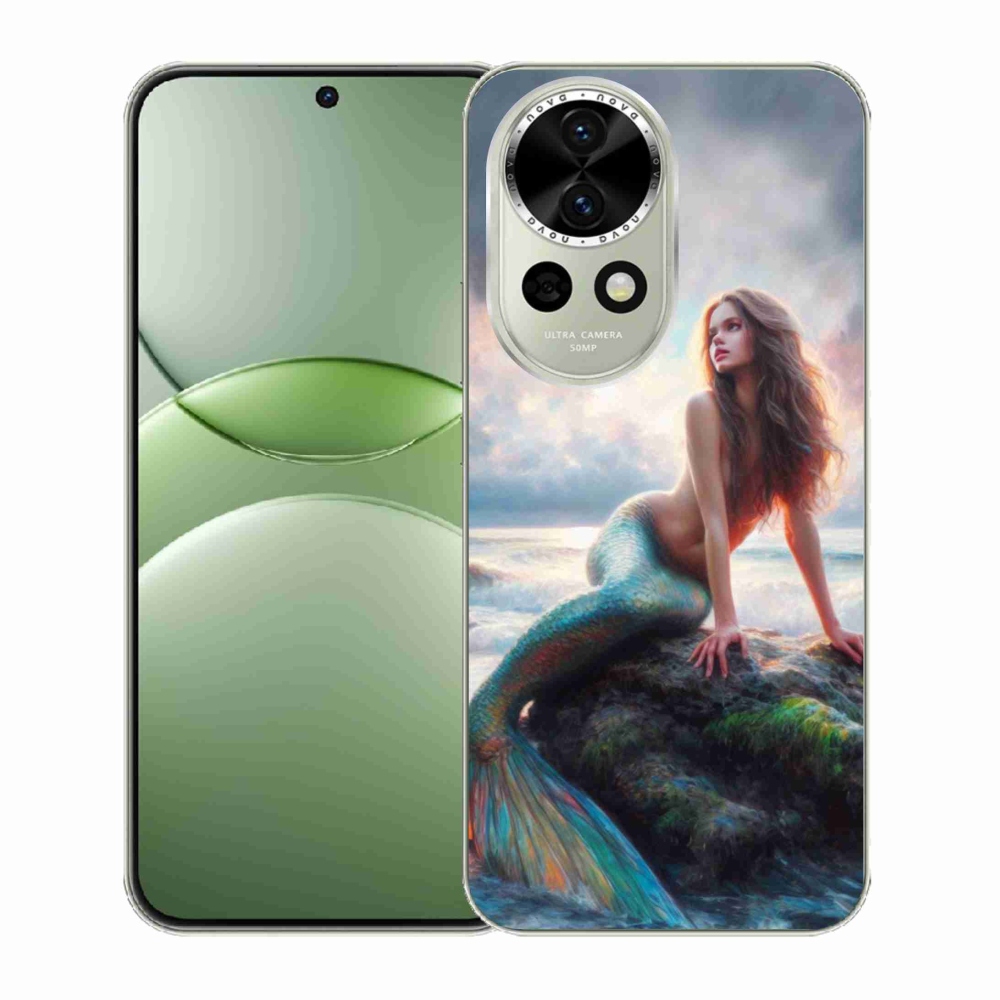 Gélový kryt mmCase na Huawei Nova 13 5G - morská panna