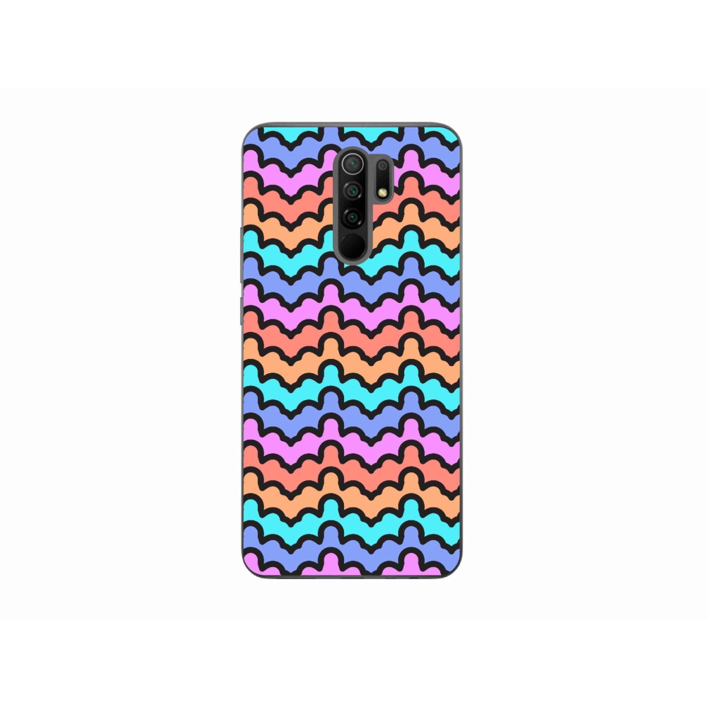 Gelový kryt mmCase na Xiaomi Redmi 9 - abstraktní motiv 30