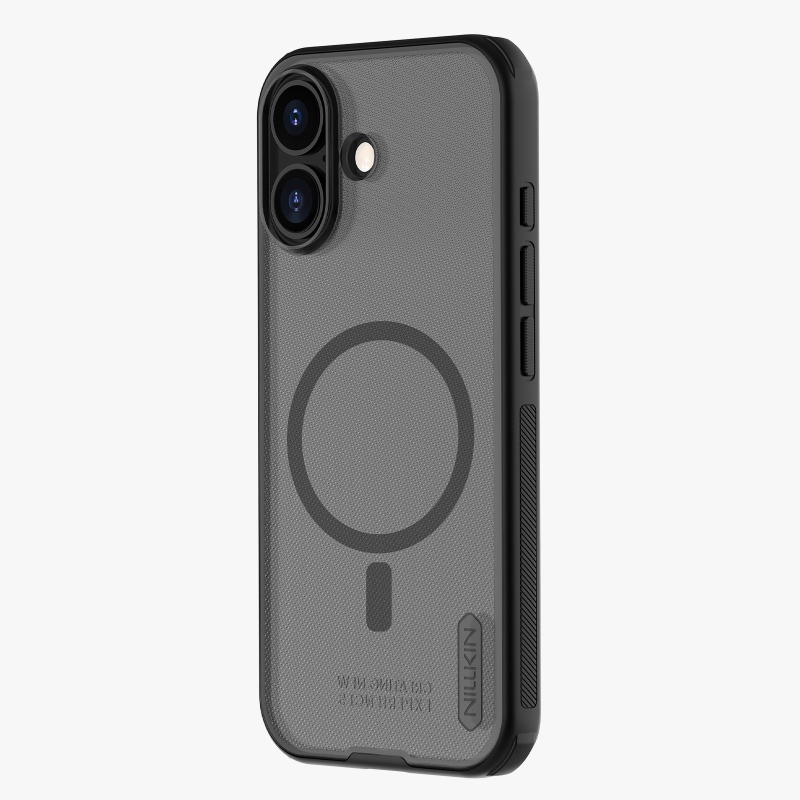 Nillkin Super Frosted PRO Magnetický zadný kryt pre Apple iPhone 17 Transparent Black