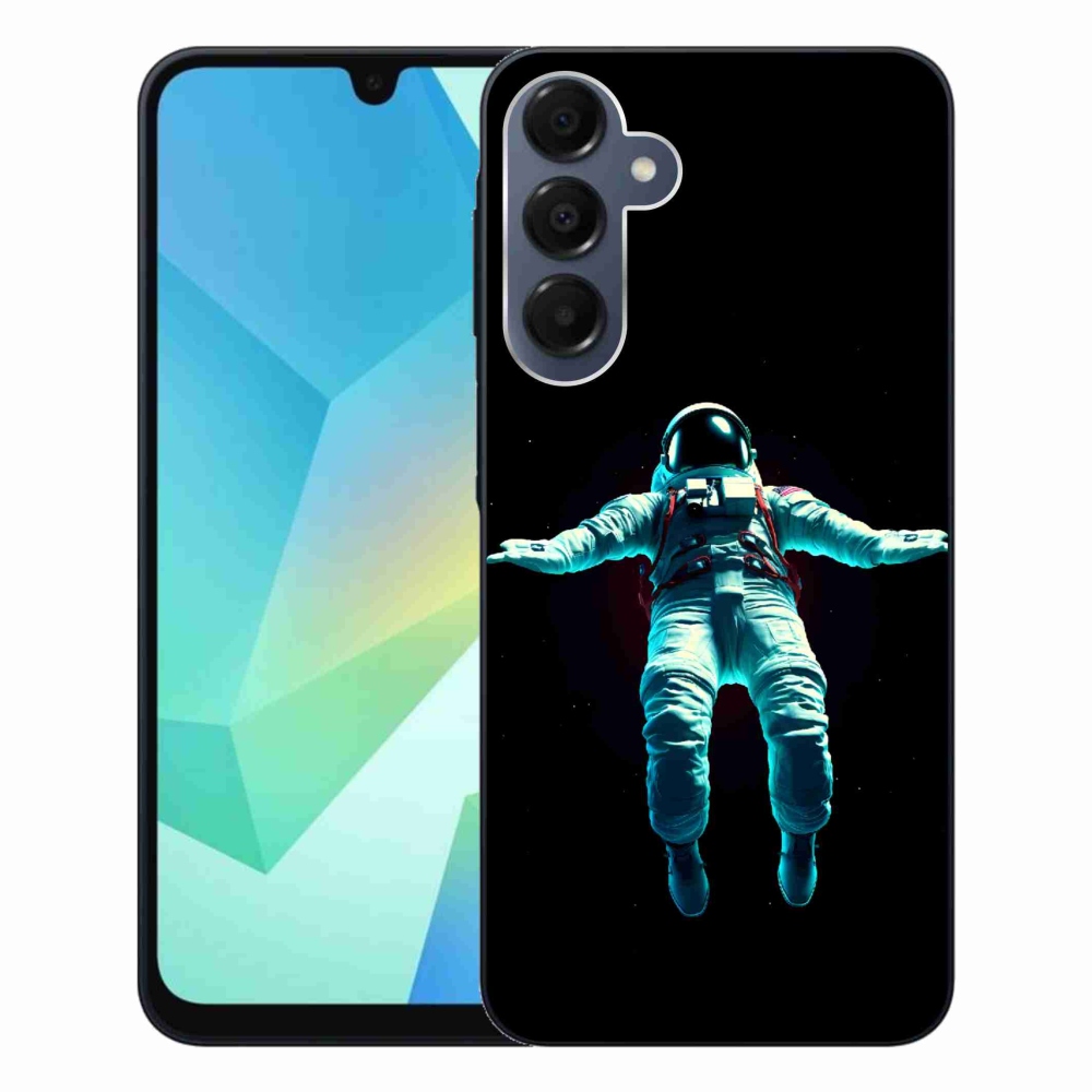 Gélový kryt mmCase na Samsung Galaxy A16 4G/5G - kozmonaut