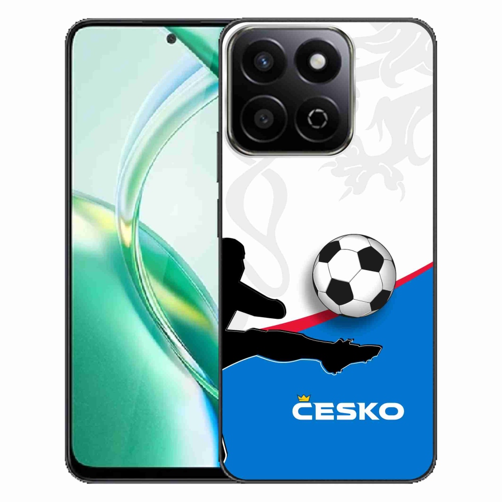 Gélový kryt mmCase na Honor 200 Smart 5G - futbal Česko 3