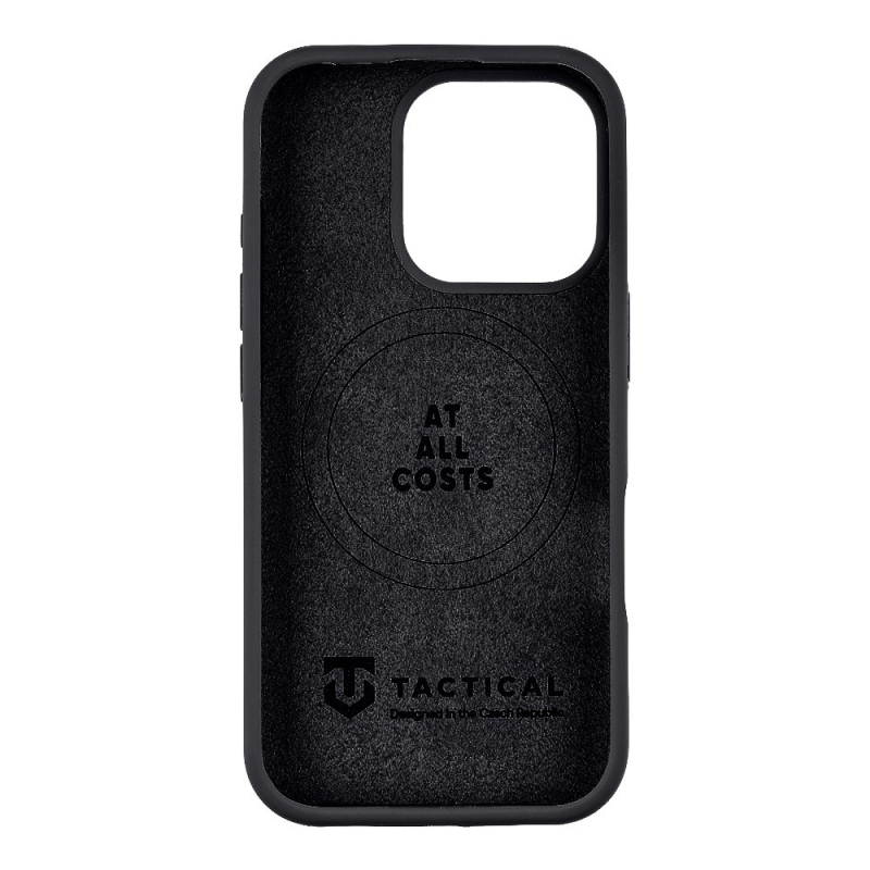 Taktický kryt MagForce Beaver pre iPhone 16 Pro Asphalt