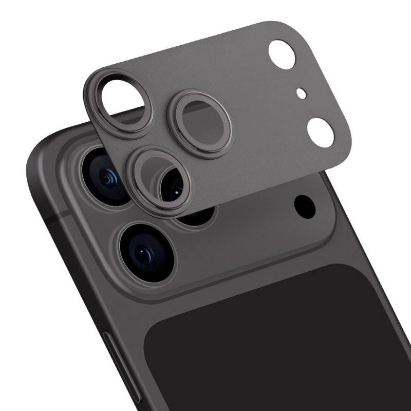 OBAL:ME Camera Island Ochrana objektívu pre Apple iPhone 18 Pro Max, čierna