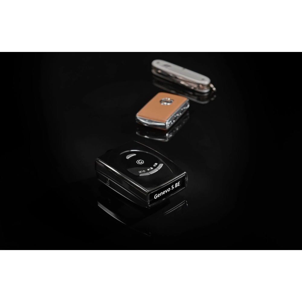 Prenosný pasívny antiradar Genevo ONE S Black Edition