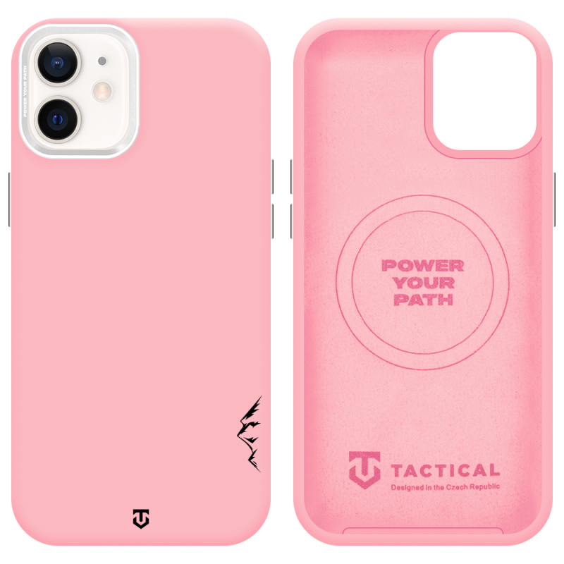 Tactical MagForce Velvet Smoothie 2.0 – puzdro pre Apple iPhone 12/12 Pro Pink Panther