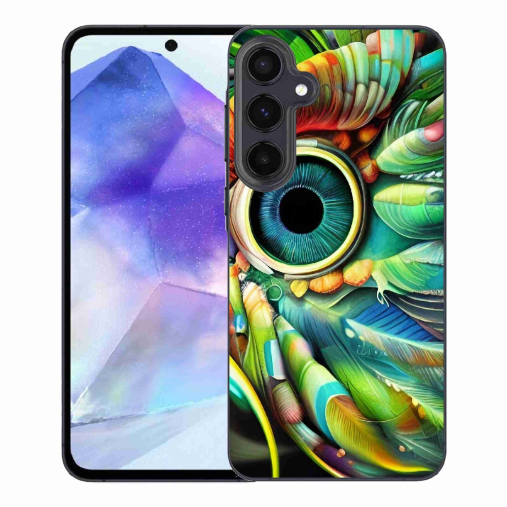 Gélový kryt mmCase na Samsung Galaxy A55 5G - abstraktný motív 18