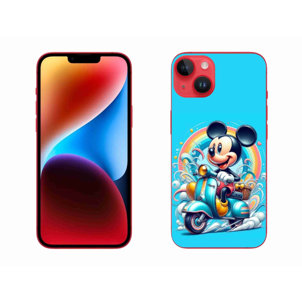 Gélový kryt mmCase na iPhone 14 Plus - mickey mouse 2