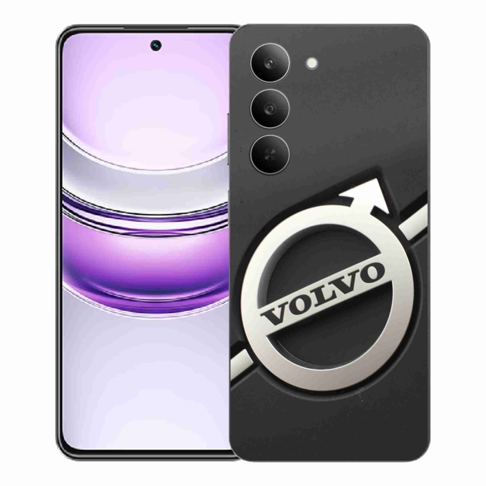 Gélový kryt mmCase na Realme 14x 5G - znak 1