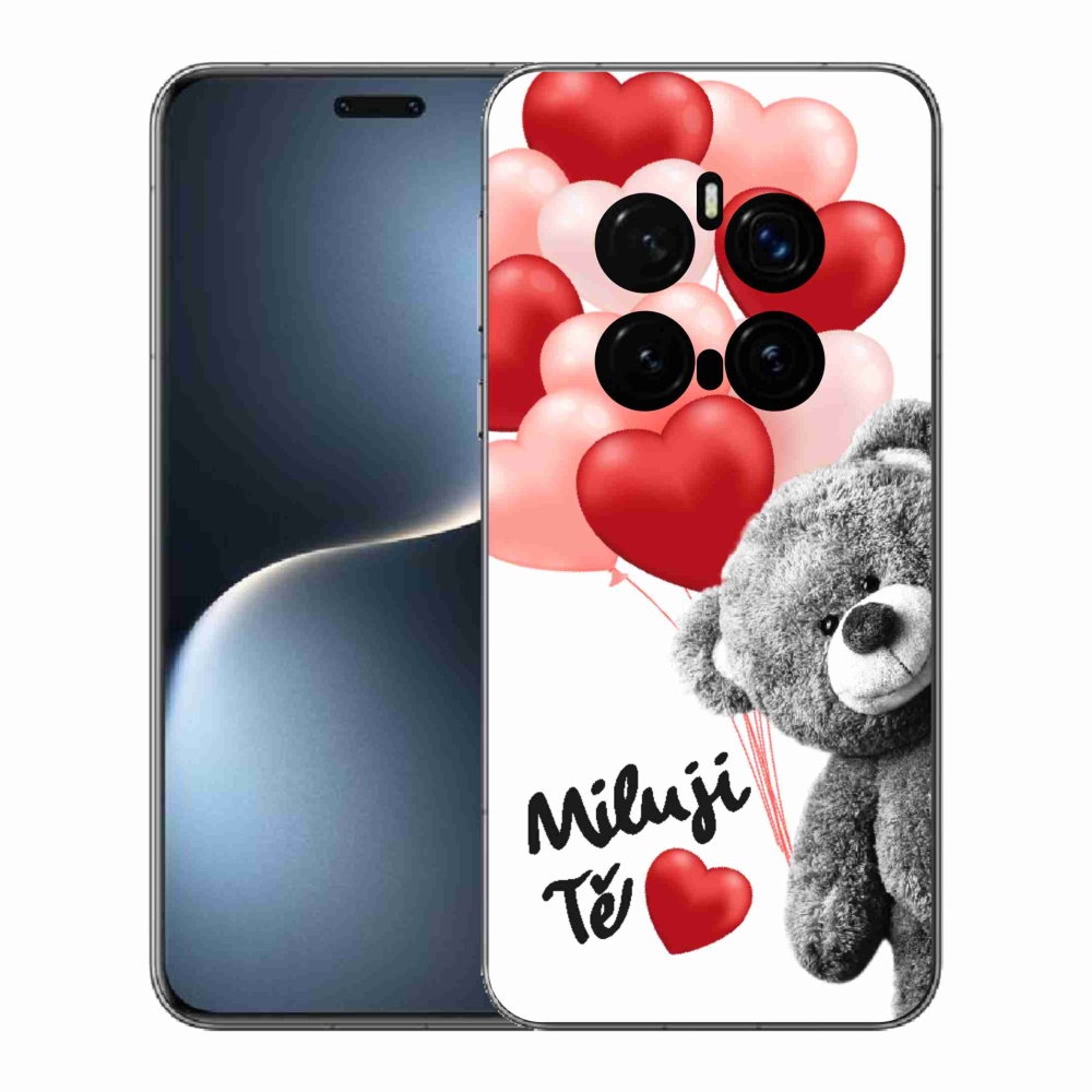 Gélový kryt mmCase na Honor Magic 7 Pro 5G - milujem Ťa