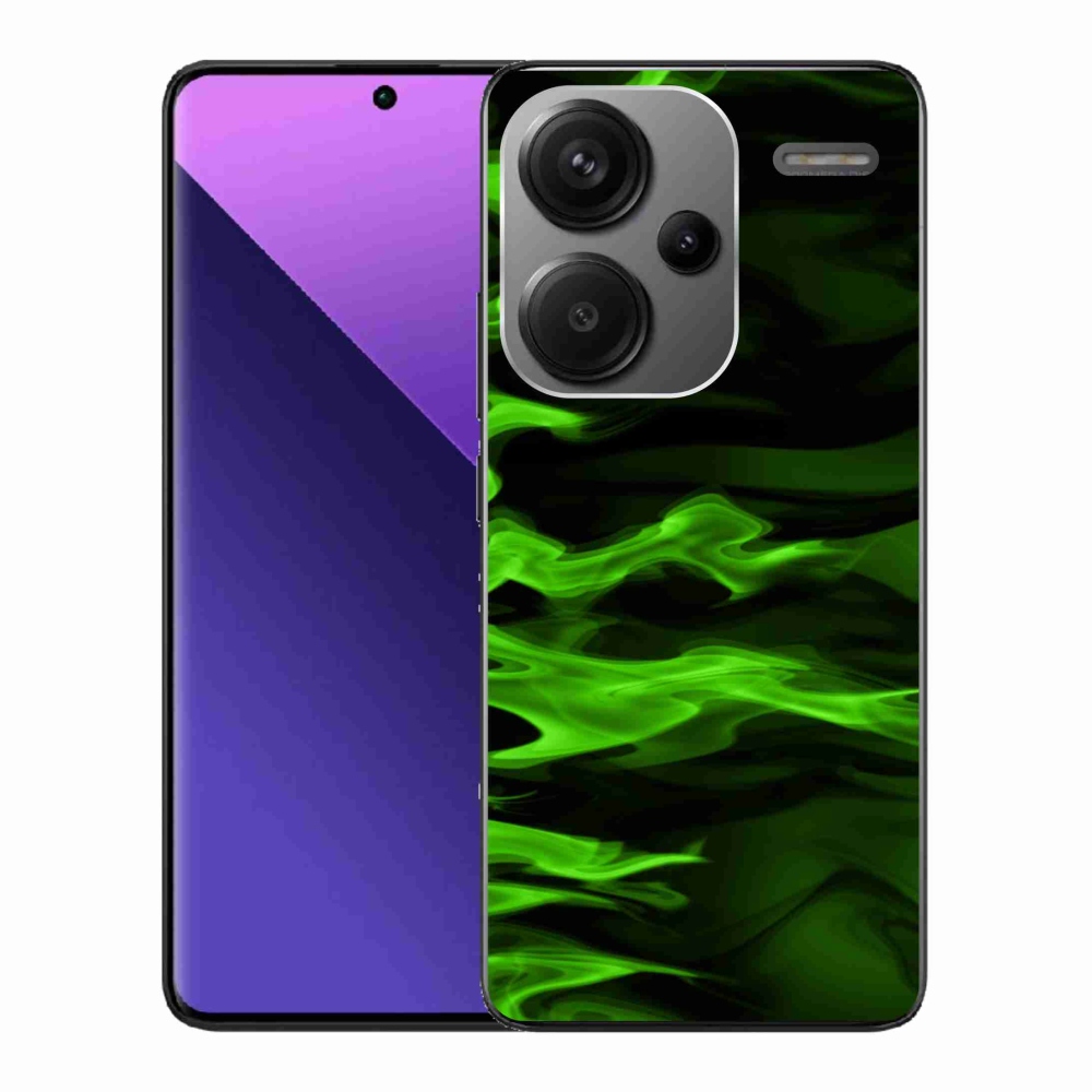 Gélový kryt mmCase na Xiaomi Redmi Note 13 Pro+ 5G - abstraktný vzor 10