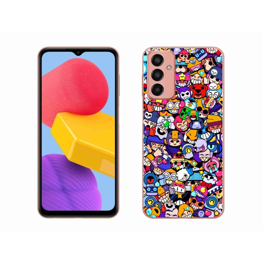 Gélový kryt mmCase na Samsung Galaxy M13 - brawl stars 2