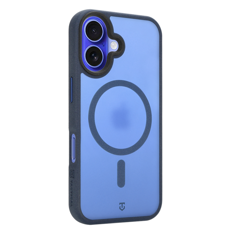 Tactical MagForce Hypersand puzdro pre Apple iPhone 16 Deep Blue