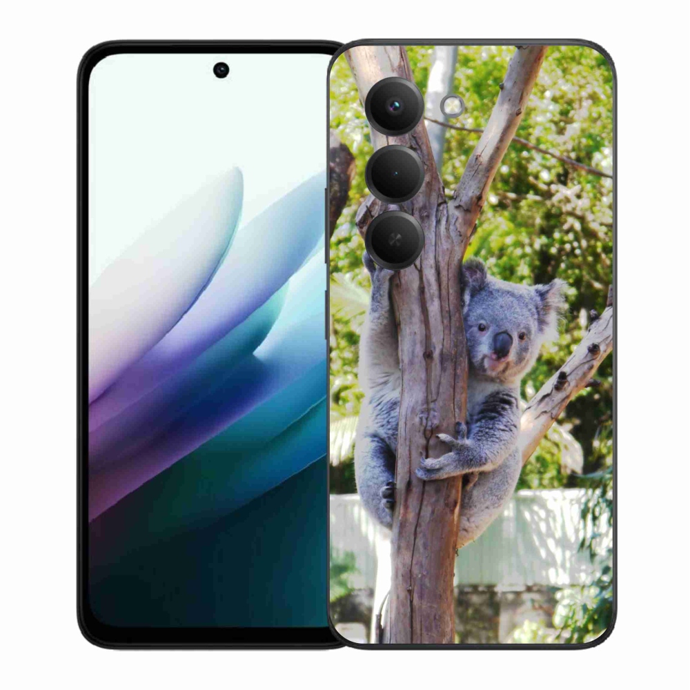 Gélový kryt mmCase na Xiaomi Redmi 15 4G/5G (171mm) - koala