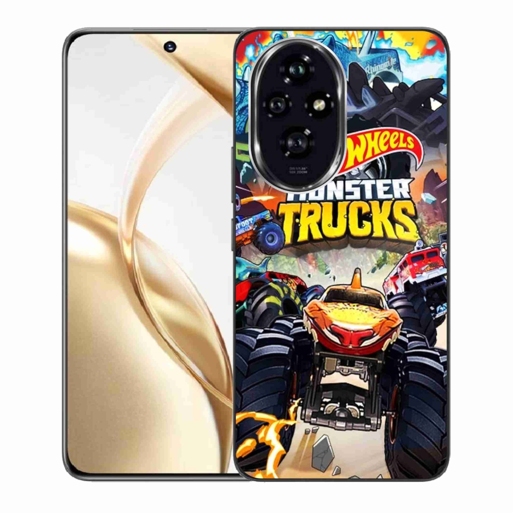 Gélový kryt mmCase na Honor 200 5G - hot wheels 2