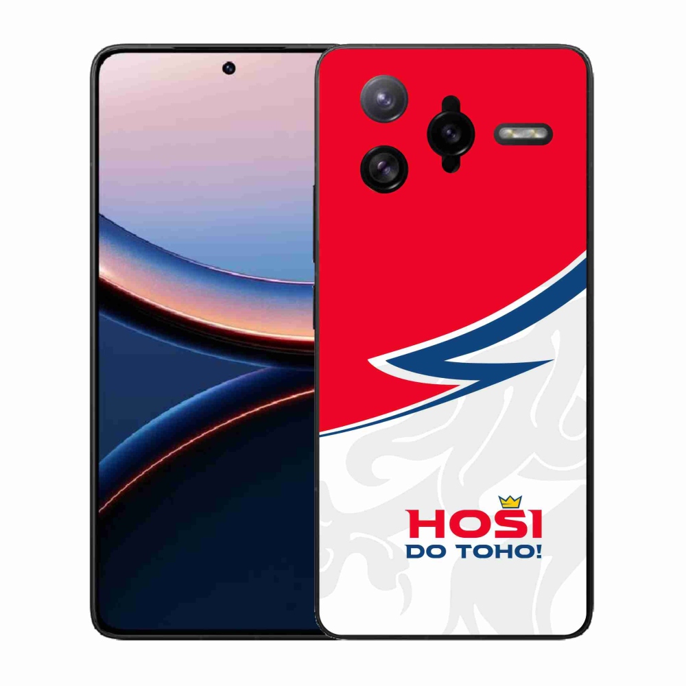 Gélový kryt mmCase na Xiaomi Poco F7 Ultra - chlapci do toho
