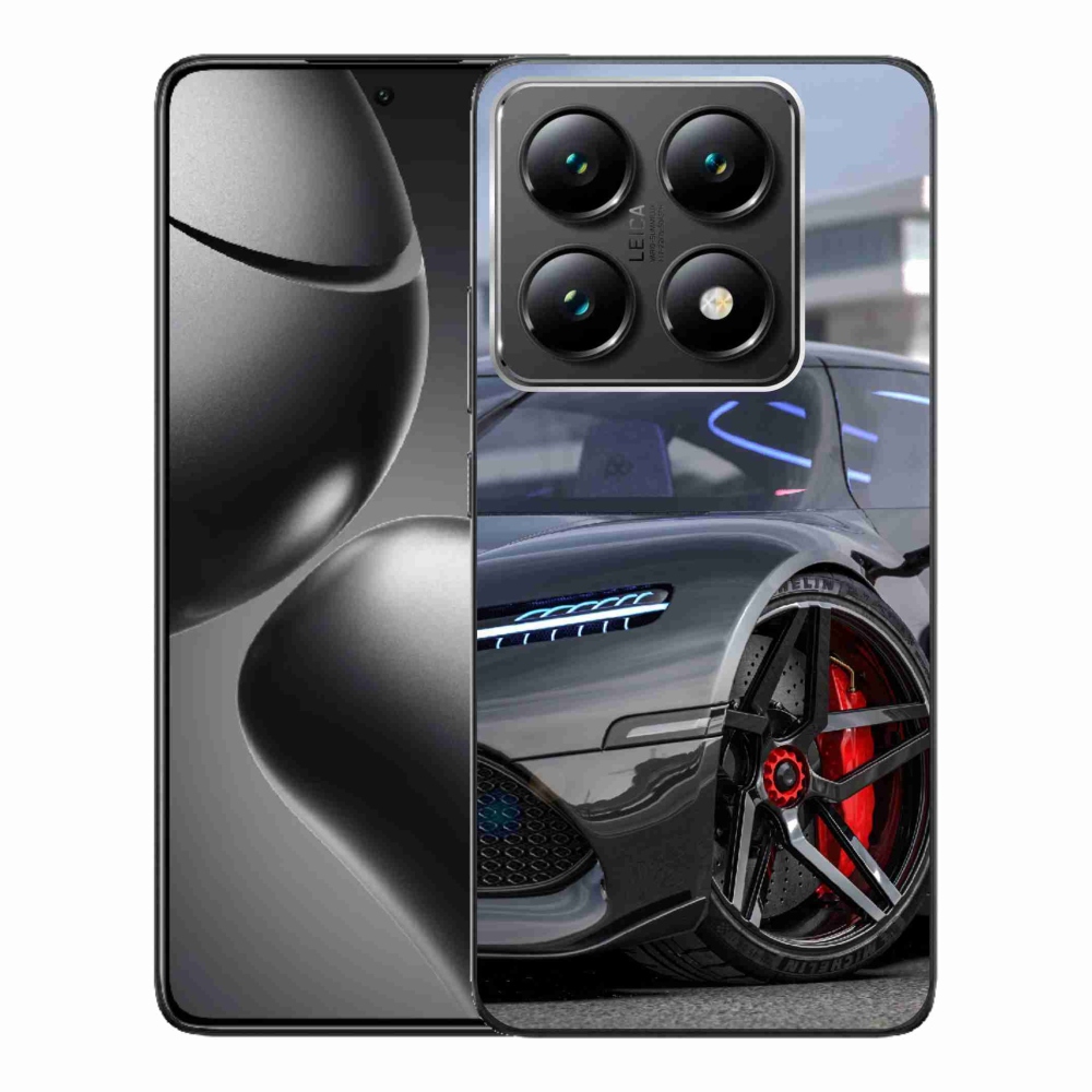 Gélový kryt mmCase na Xiaomi 14T Pro - auto 5