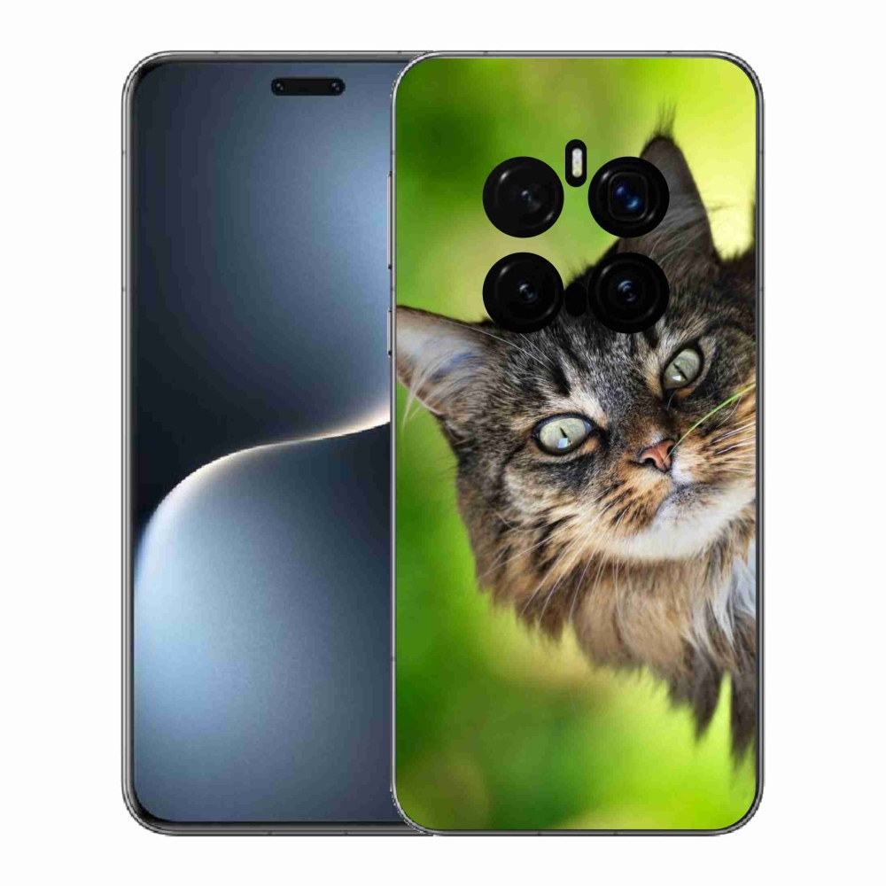 Gélový kryt mmCase na Honor Magic 7 Pro 5G - mačka 3