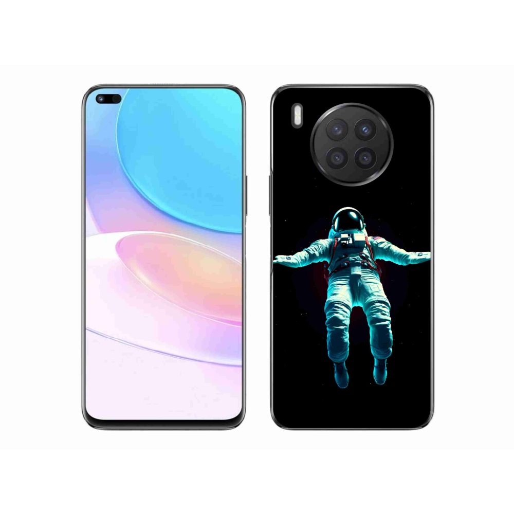 Gelový kryt mmCase na Huawei Nova 8i - kosmonaut