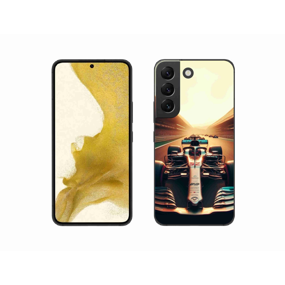 Gélový kryt mmCase na Samsung Galaxy S22 5G - formula 1