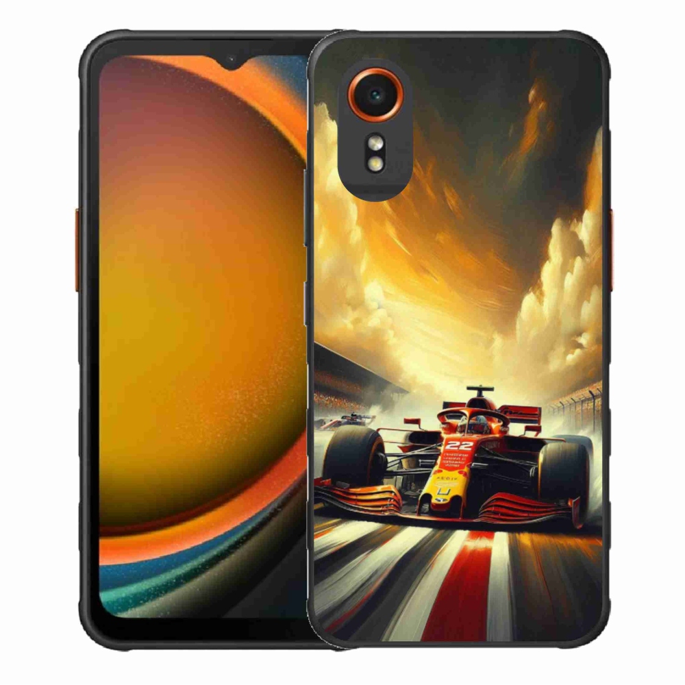 Gélový kryt mmCase na Samsung Galaxy Xcover 7 - formula 2