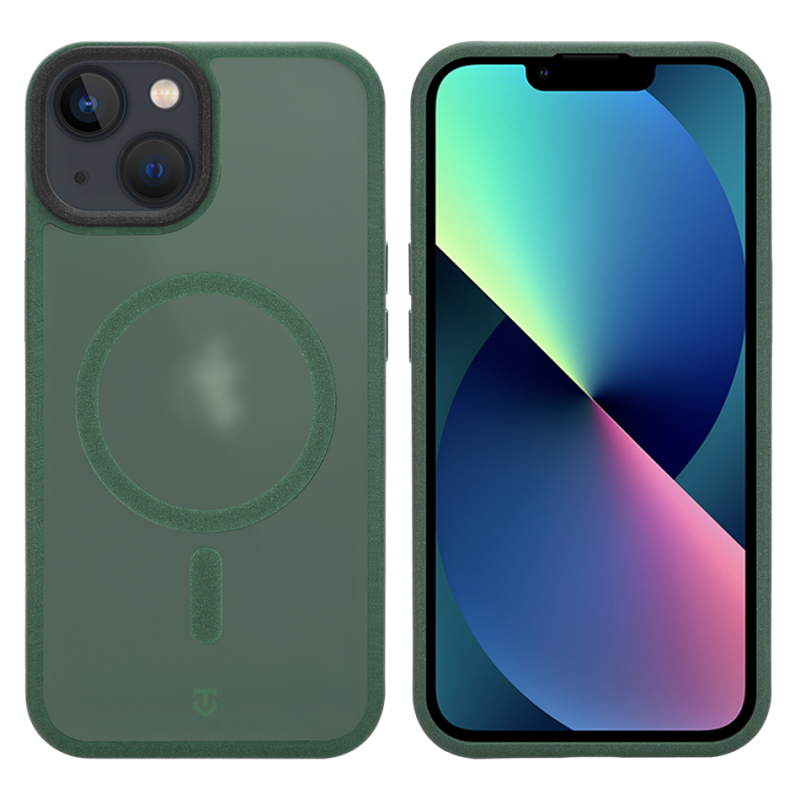 Tactical MagForce Hypersand puzdro pre Apple iPhone 13 v farbe Forest Green