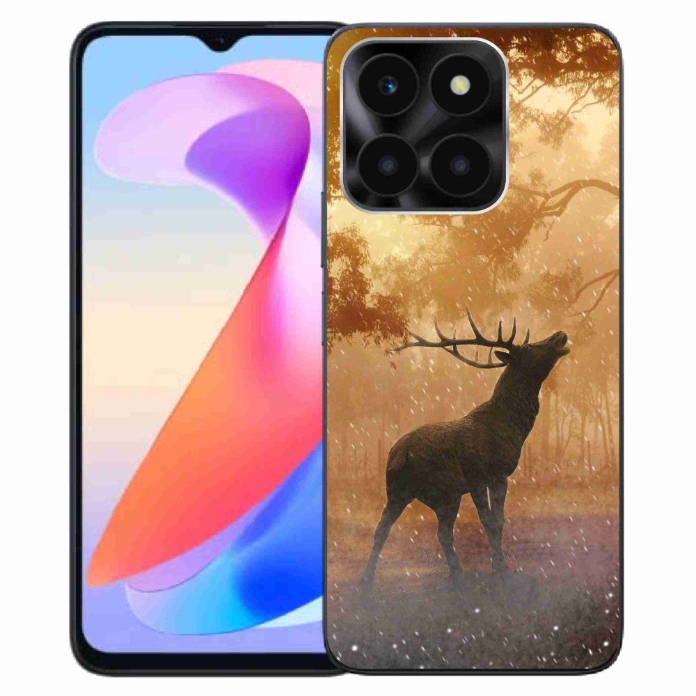 Gélový kryt mmCase na Honor X6a - jeleň v ruji