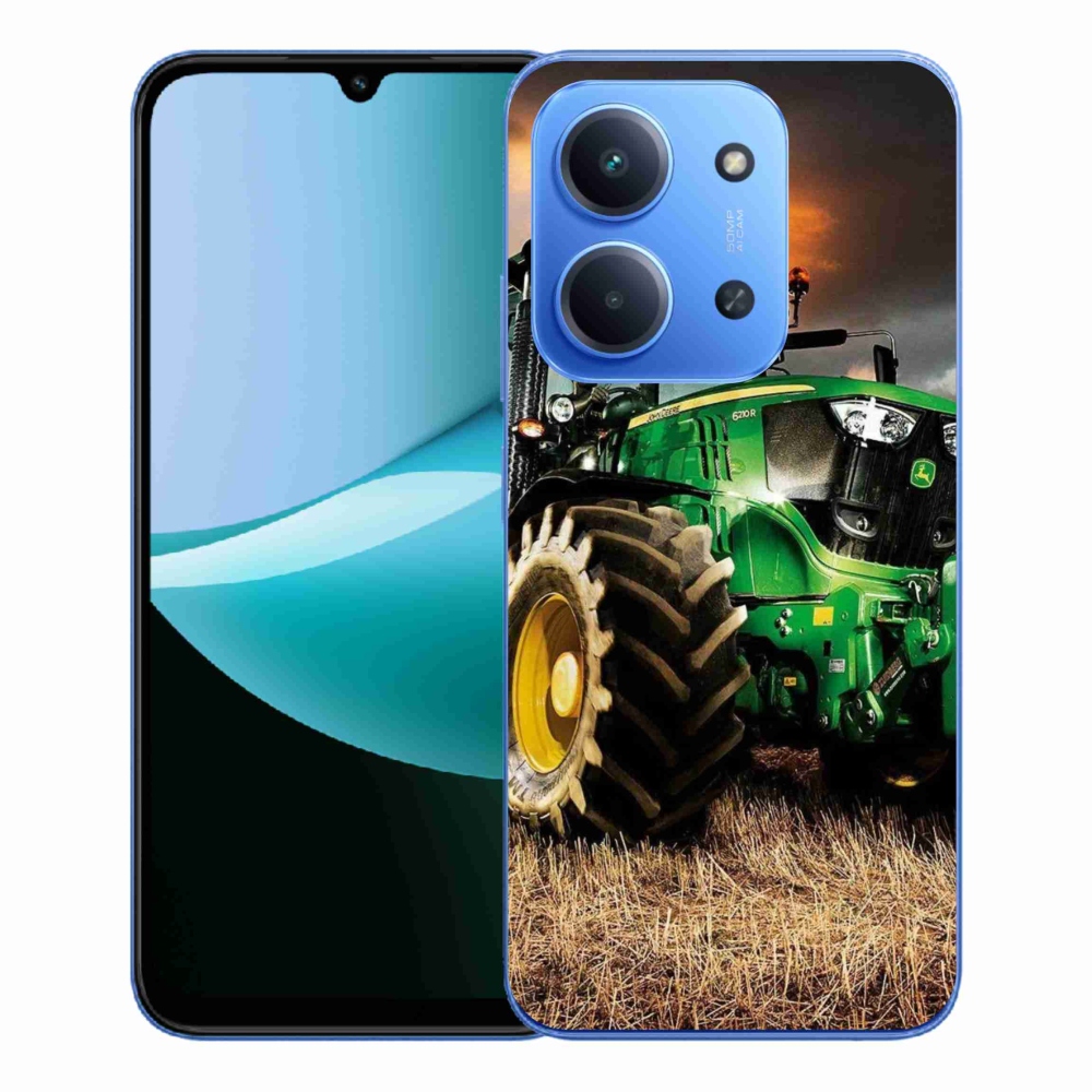 Gélový kryt mmCase na Xiaomi Redmi 15C 4G/5G (173mm) - traktor