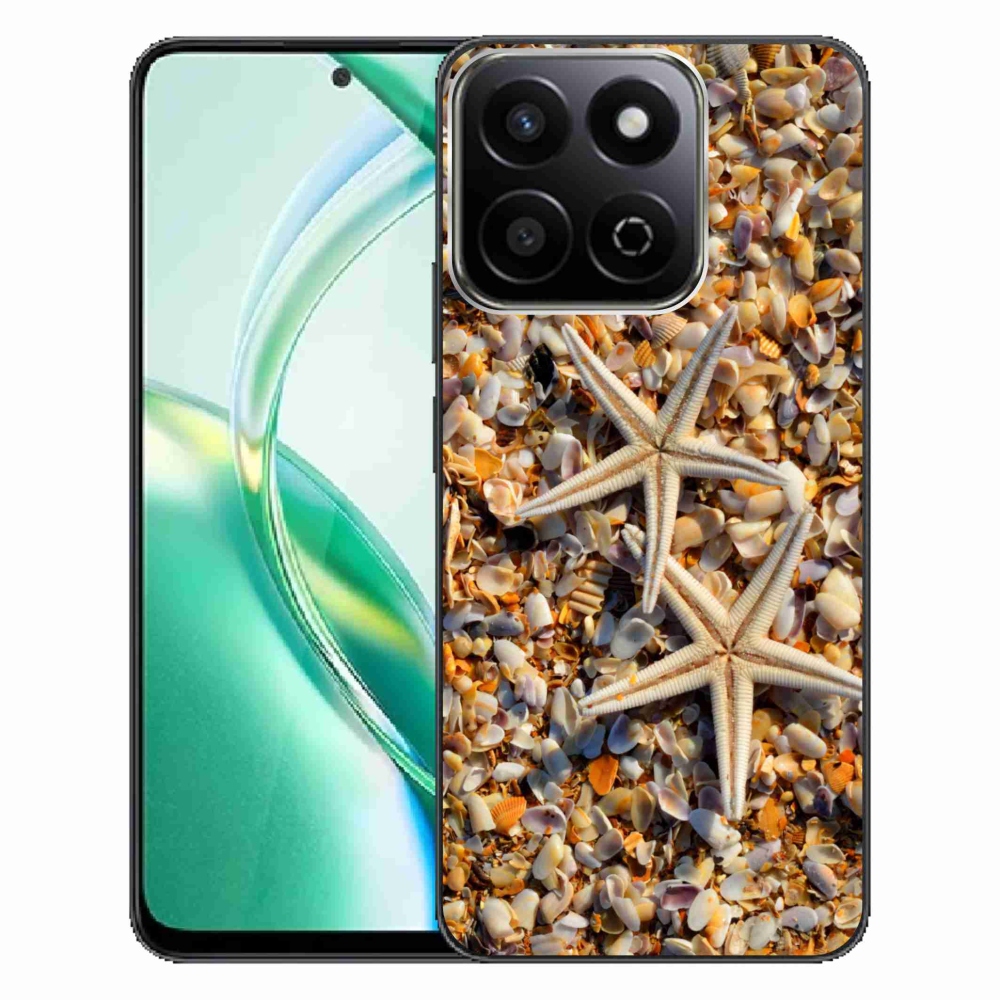 Gélový kryt mmCase na Honor 200 Smart 5G - morské hviezdice