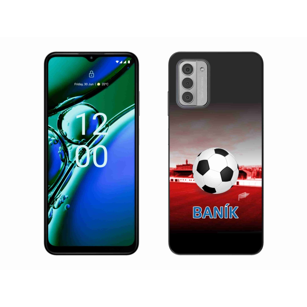Gélový kryt mmCase na Nokia G42 - baník 1